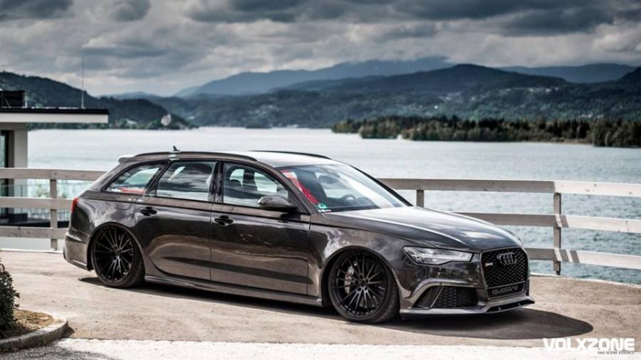  Audi RS6 Avant by RS-Carbon 2016 года  (фото 1 из 27)